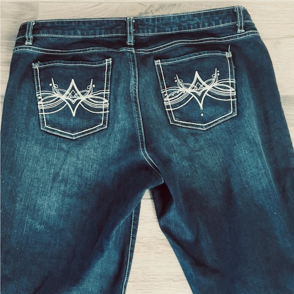 Boot Cut Jeans - Size 12 - Picture 4 of 7